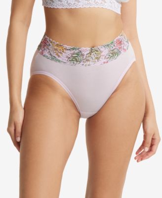Women's Lovely Leaves Cotton French Brief