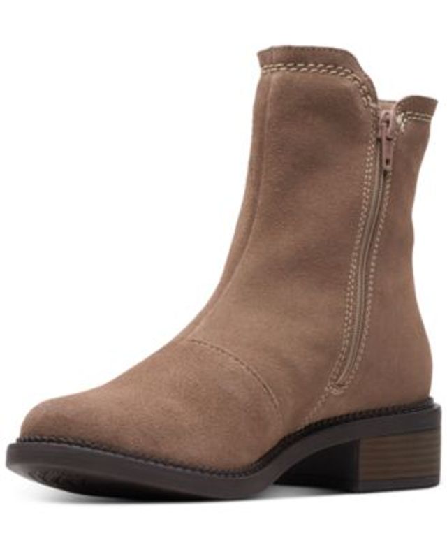 women's maeva embellished buckled zip booties