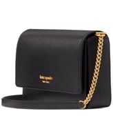 Morgan Colorblocked Flap Chain Wallet