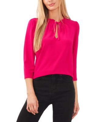 Tie-Front Top