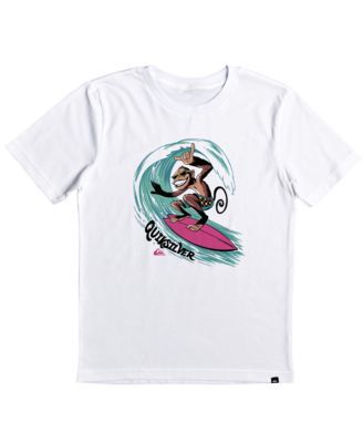 Little Boys Monkey Wave T-shirt