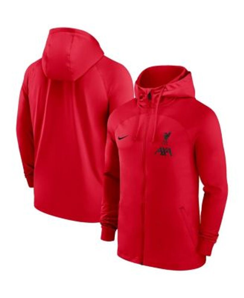 Chicago Bulls Nike Authentic Showtime Therma Flex Performance Full-Zip  Hoodie - Red