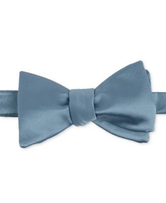 Men's Satin Self-Tie Bow Tie