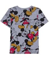 Little Boys Disney Mickey Mouse Short Sleeves Graphic T-shirt