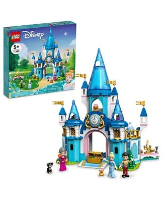 Disney Cinderella and Prince Charming's Castle, 365 Pieces