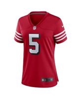 Nike Trey Lance White San Francisco 49ers Alternate Legend Jersey