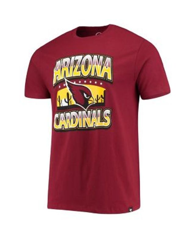 Men's New Era Cream Arizona Cardinals 2023 NFL Draft T-Shirt