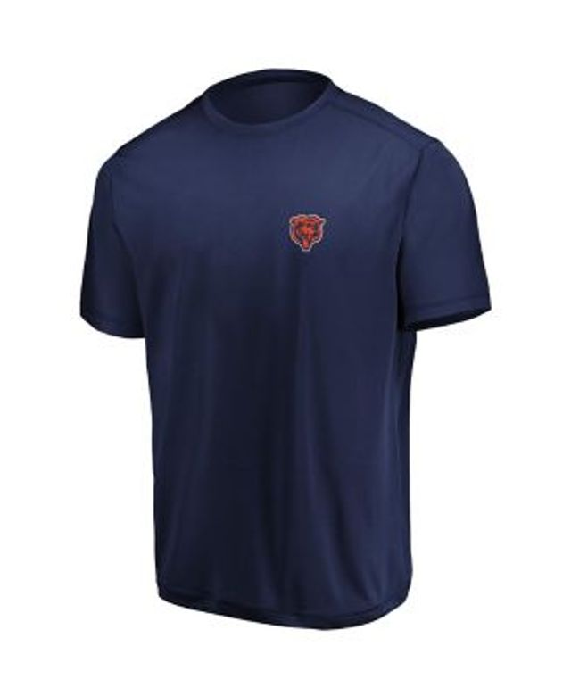 Men's Majestic Gray Chicago Bears Showtime Pro Grade Cool Base T-Shirt