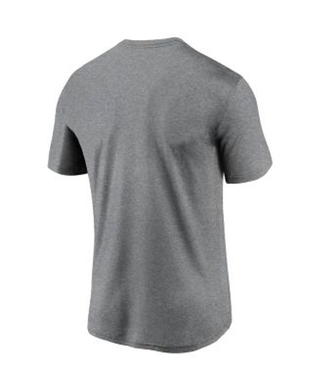 Men's Dallas Cowboys Nike Heathered Charcoal Tri-Blend Raglan