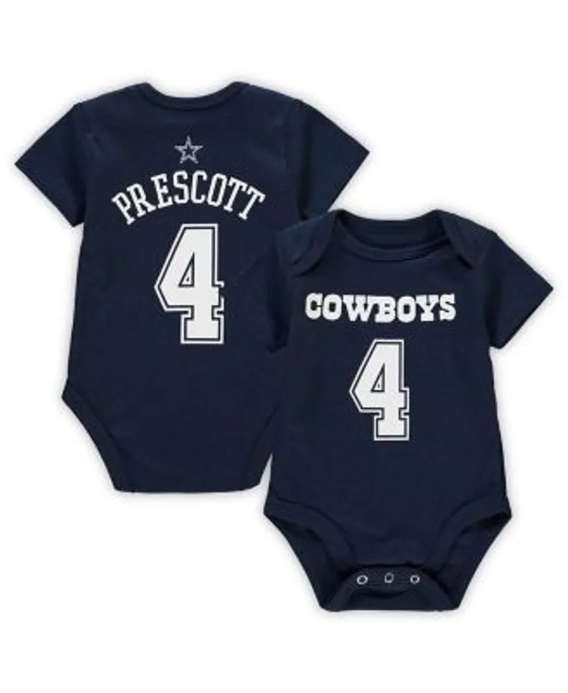 Outerstuff Newborn and Infant Boys Girls Justin Jefferson Purple Minnesota  Vikings Mainliner Player Name Number Bodysuit