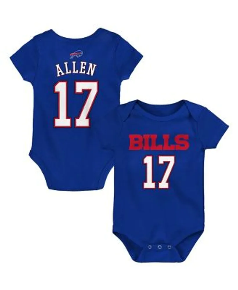 Youth Josh Allen Royal Buffalo Bills Mainliner Player Name