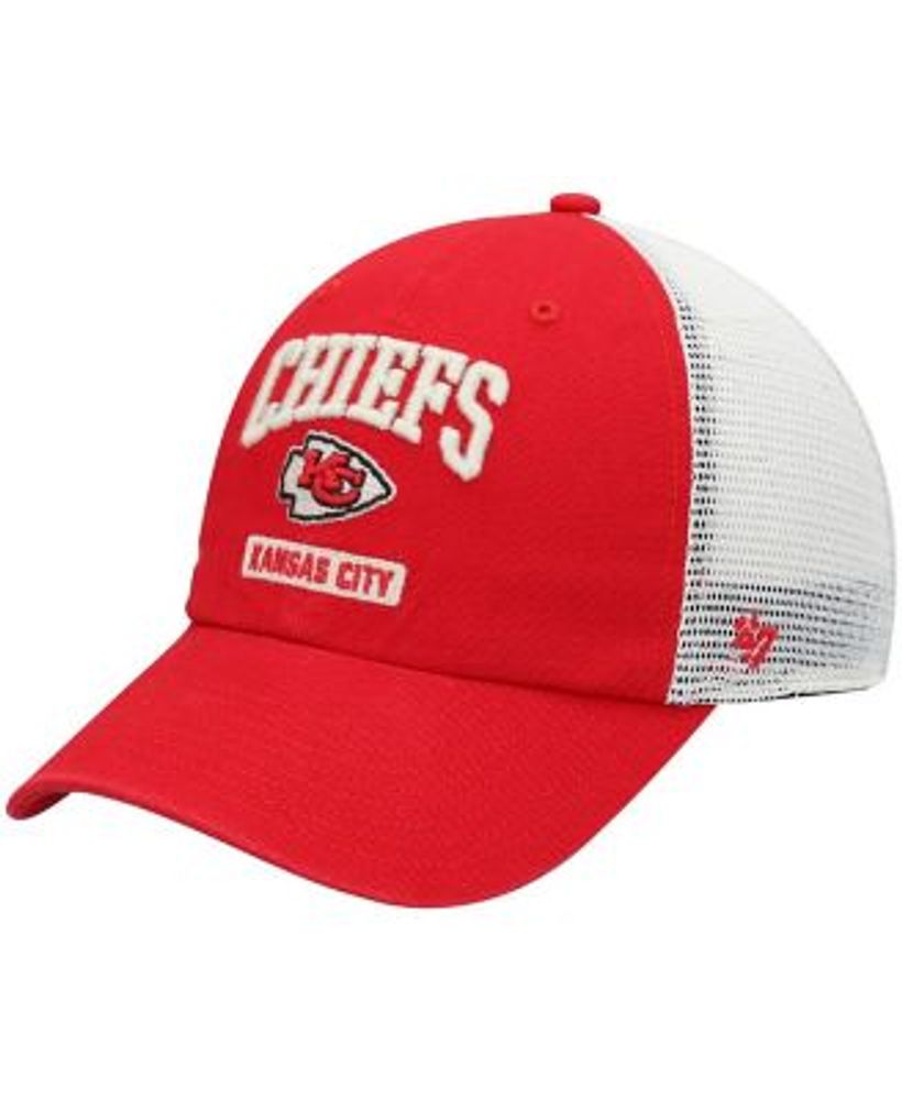 Lids Denver Broncos '47 Denali Trucker Clean Up Snapback Hat