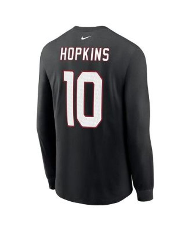 Men's Nike DeAndre Hopkins Black Arizona Cardinals Name & Number T-Shirt