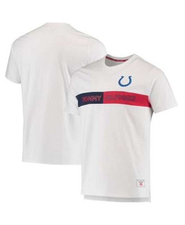 Indianapolis Colts NFL x Staple All Over Print T-Shirt - Blue