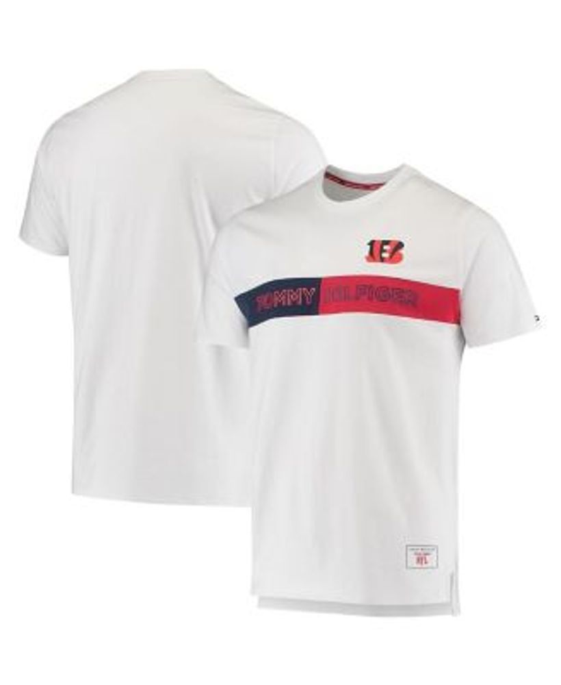 white cincinnati bengals shirt