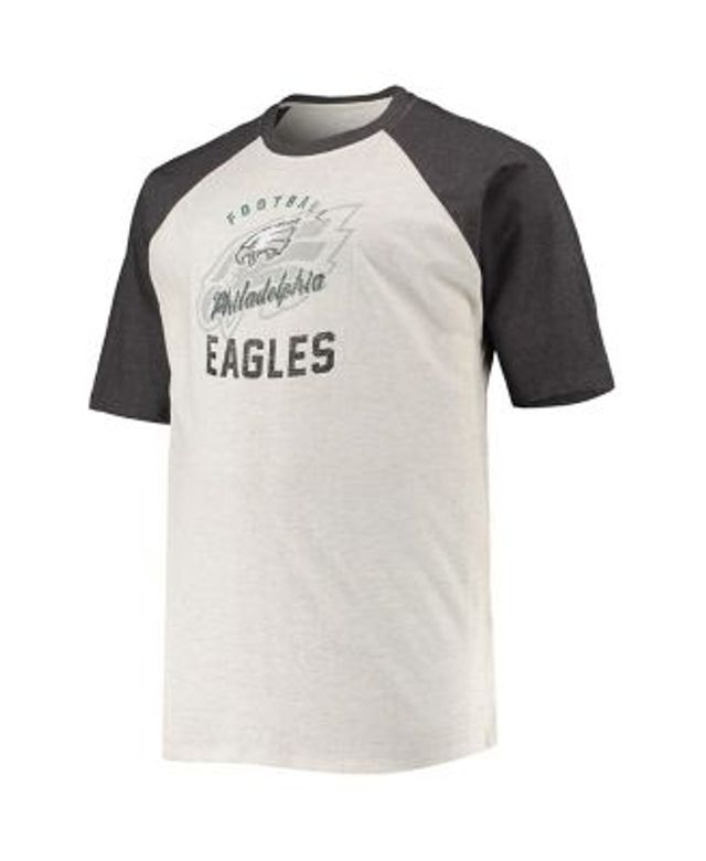 Jalen Hurts Philadelphia Eagles Men's Gray Distressed Name