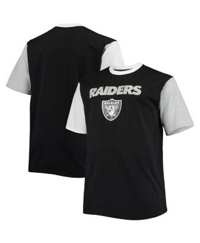 Men's Las Vegas Raiders New Era Cream 2023 NFL Draft T-Shirt