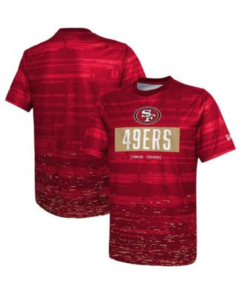 Nike Men's San Francisco 49ers Team Stripe T-shirt in White for Men