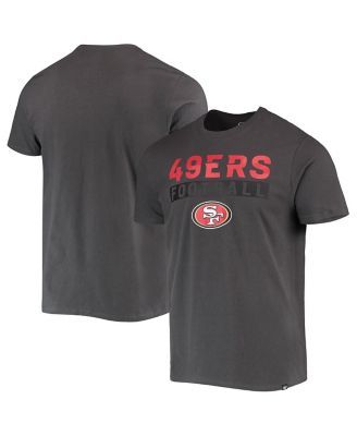 Men's Mitchell & Ness Joe Montana San Francisco 49ers White 75th  Anniversary Player Graphics T-Shirt