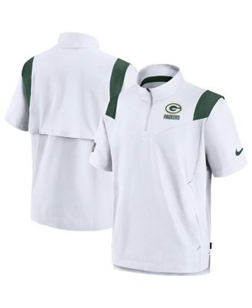 Nike Men's Green Bay Packers Sideline Jacket - Macy's