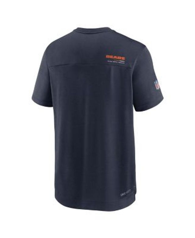 Nike Men's Navy Chicago Bears Sideline Lockup Performance Polo Shirt -  Macy's