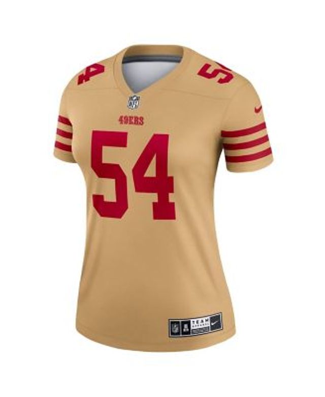 Men's 49ers Cool Base Gold Limited Jersey - All Stitched - Vgear