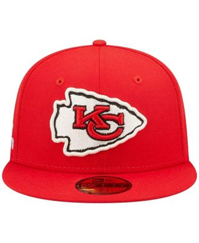 Men's New Era Black Kansas City Chiefs Omaha Low Profile 59FIFTY Fitted  Team Hat 