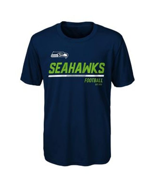 Outerstuff Youth College Navy Seattle Seahawks Official Business T-Shirt Size: Medium