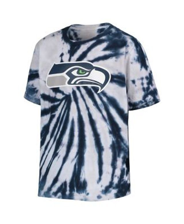 47 Brand / Men's Seattle Seahawks Tie Dye Tubular T-Shirt