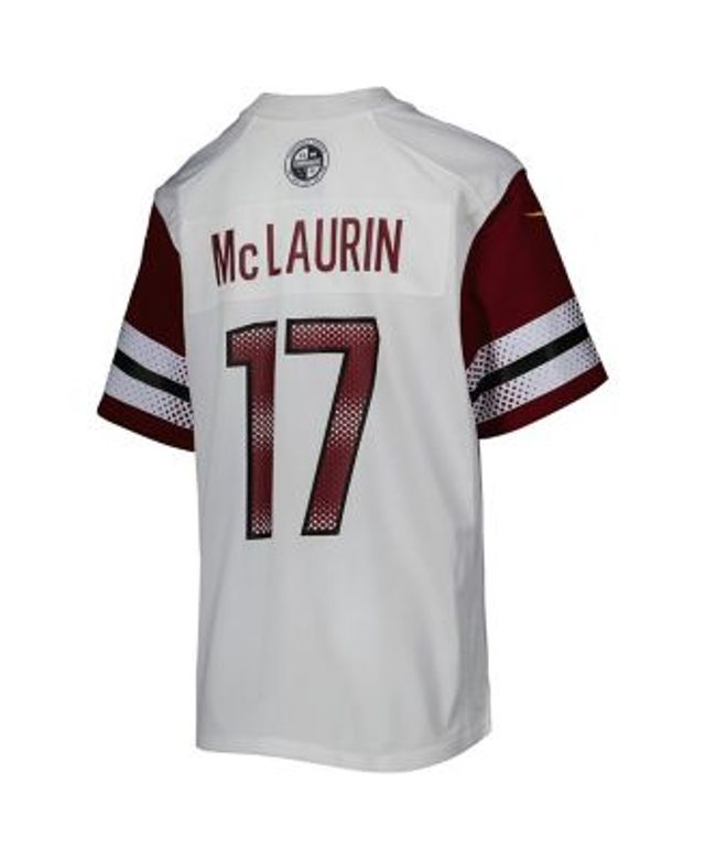 Youth Terry McLaurin Burgundy Washington Commanders Player Jersey