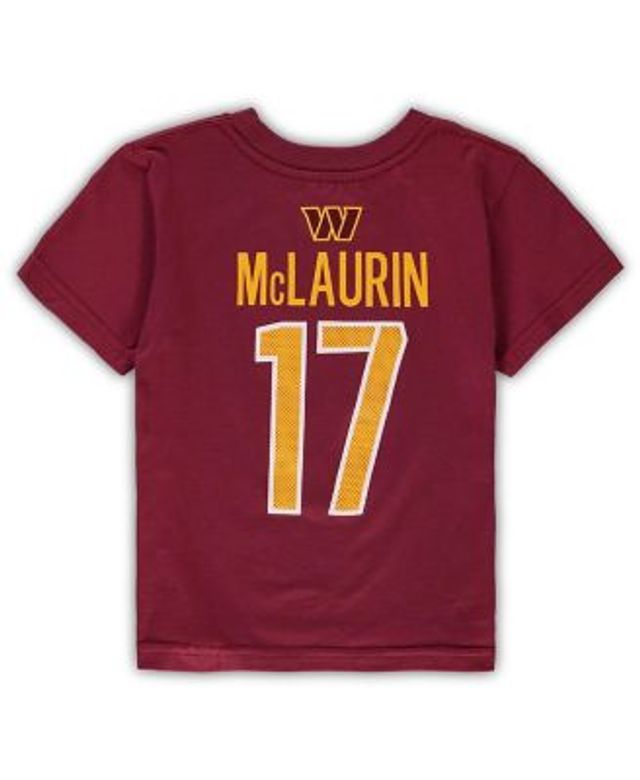 Chase Young Washington Football Team Preschool Mainliner Player Name &  Number T-Shirt - Burgundy