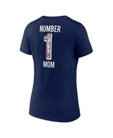 Houston Astros Women's Navy Mother's Day Plus Size Best Mom Ever V