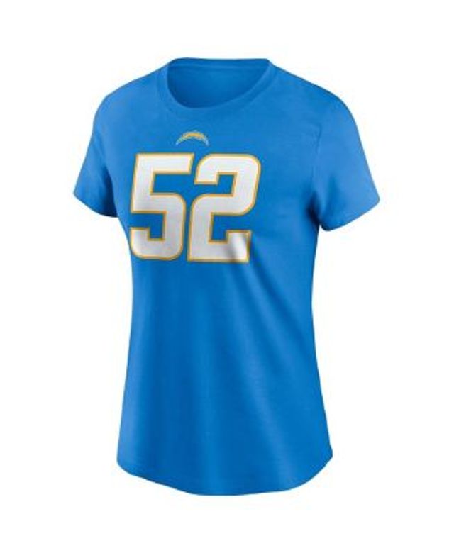 Justin Herbert Los Angeles Chargers Nike Women's Name & Number T-Shirt – Powder Blue