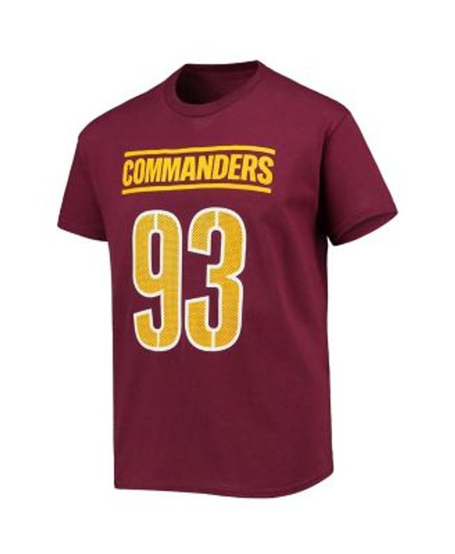 Outerstuff Kids' Youth Chase Young Burgundy Washington Football