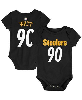 Infant Ja'Marr Chase Black Cincinnati Bengals Mainliner Player Name &  Number Bodysuit