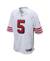 Nike Men's Nike Trey Lance White San Francisco 49ers Vapor Elite