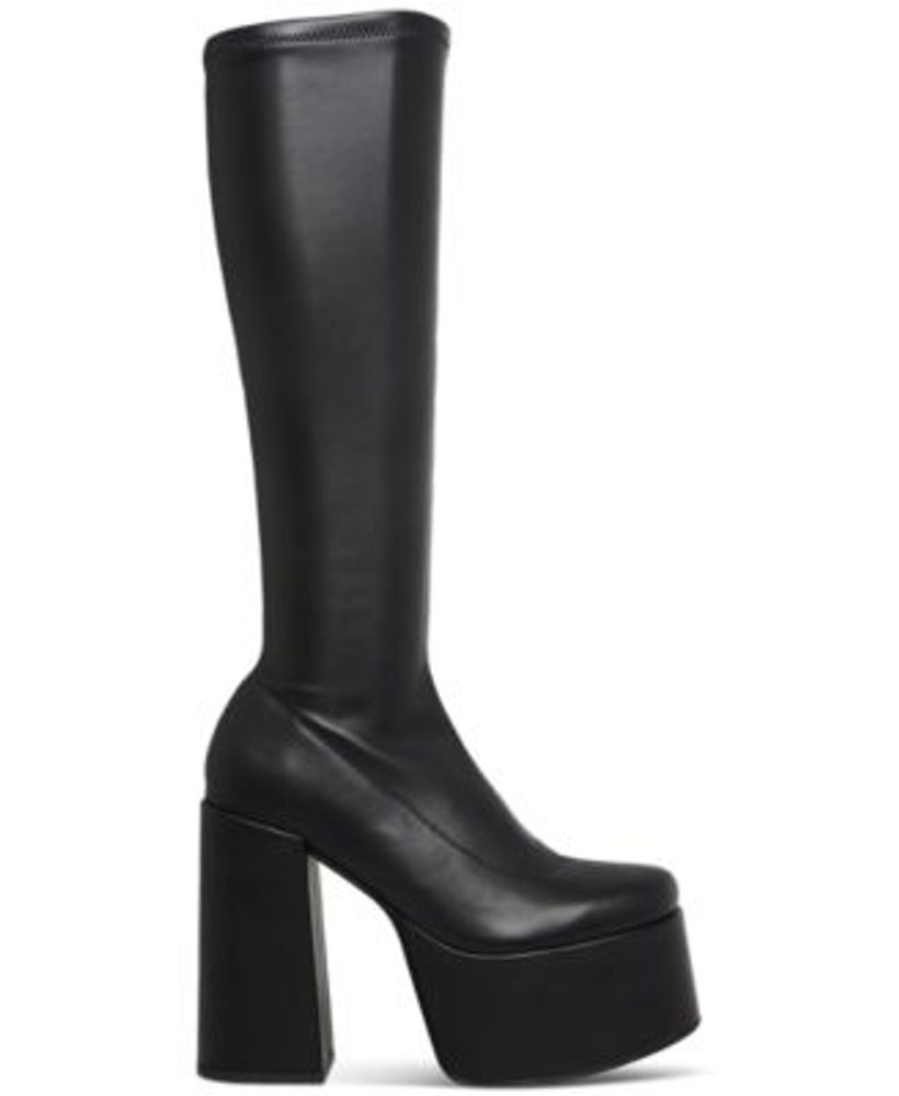 Women's Cray Pull-On Platform Stretch Boots