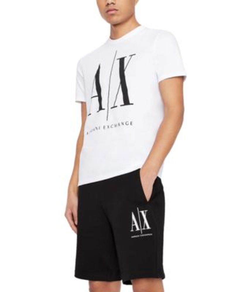 A|X Armani Exchange Men's Icon Logo-Print T-Shirt | Plaza Las Americas