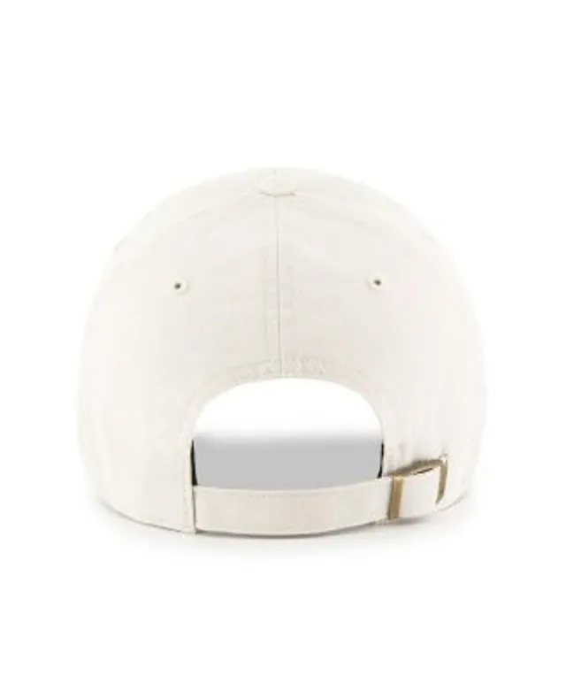 Lids Pittsburgh Steelers '47 Crossroad MVP Adjustable Hat - Cream