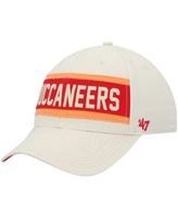 Men's '47 Cream Philadelphia Eagles Legacy Crossroad MVP Adjustable Hat