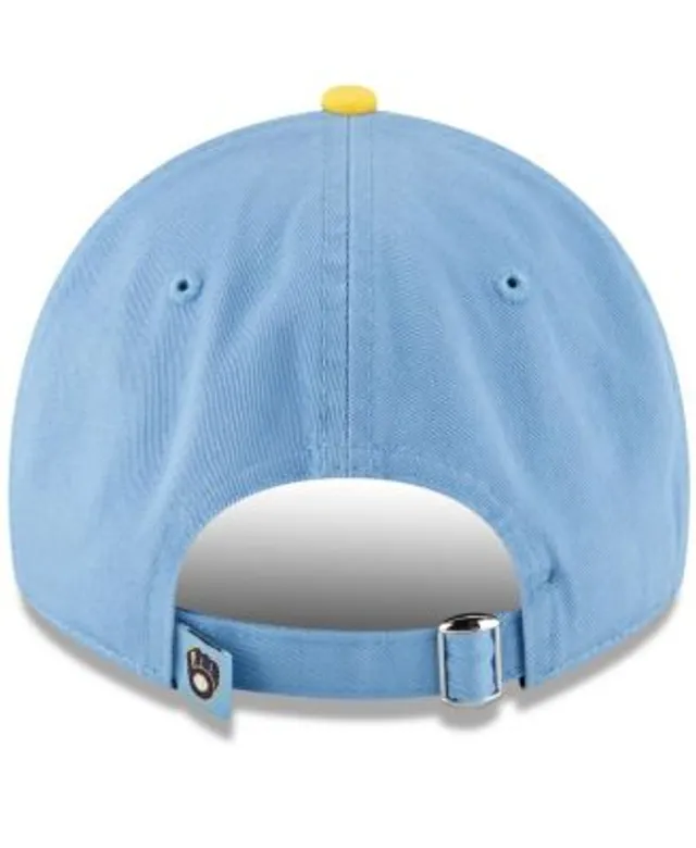 Youth Milwaukee Brewers New Era Powder Blue 2022 City Connect