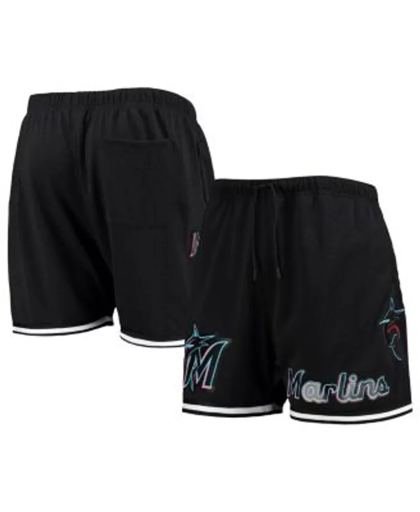 Men's Miami Marlins Light Blue City Edition Mesh Shorts