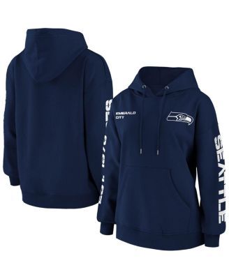 Men's Fanatics Branded Navy Denver Broncos Defender Evo Full-Zip Hoodie