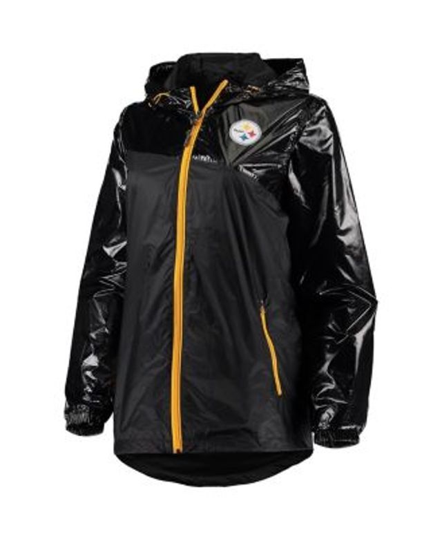 Dick's Sporting Goods New Era Women's Pittsburgh Steelers Sherpa Black  Full-Zip Jacket