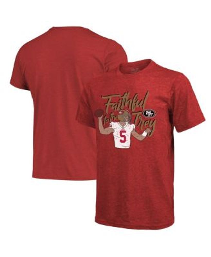 49ers tri blend shirt