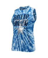 Lids Dallas Cowboys Lauren James Women's Tie-Dye Jersey Boxy Tank