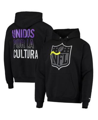 Men's Pro Standard Heathered Gray NFL League Pullover Hoodie Size: Extra Large