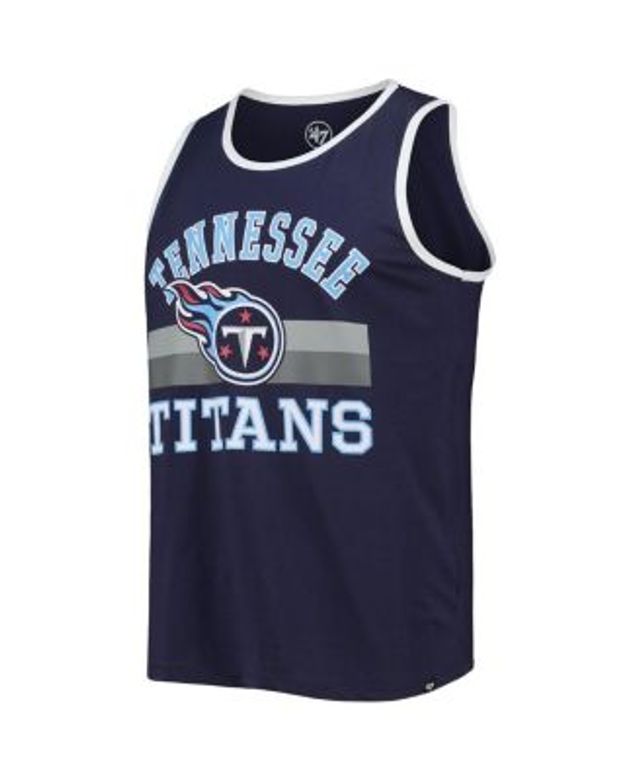 Lids Tennessee Titans '47 Edge Super Rival Tank Top - Navy