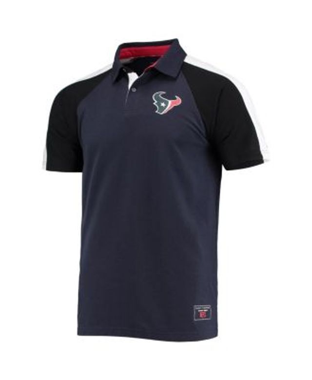 Antigua, Shirts, Nfl Polo Shirt Houston Texans Mens By Antigua Small Red  Classic Logo Striped