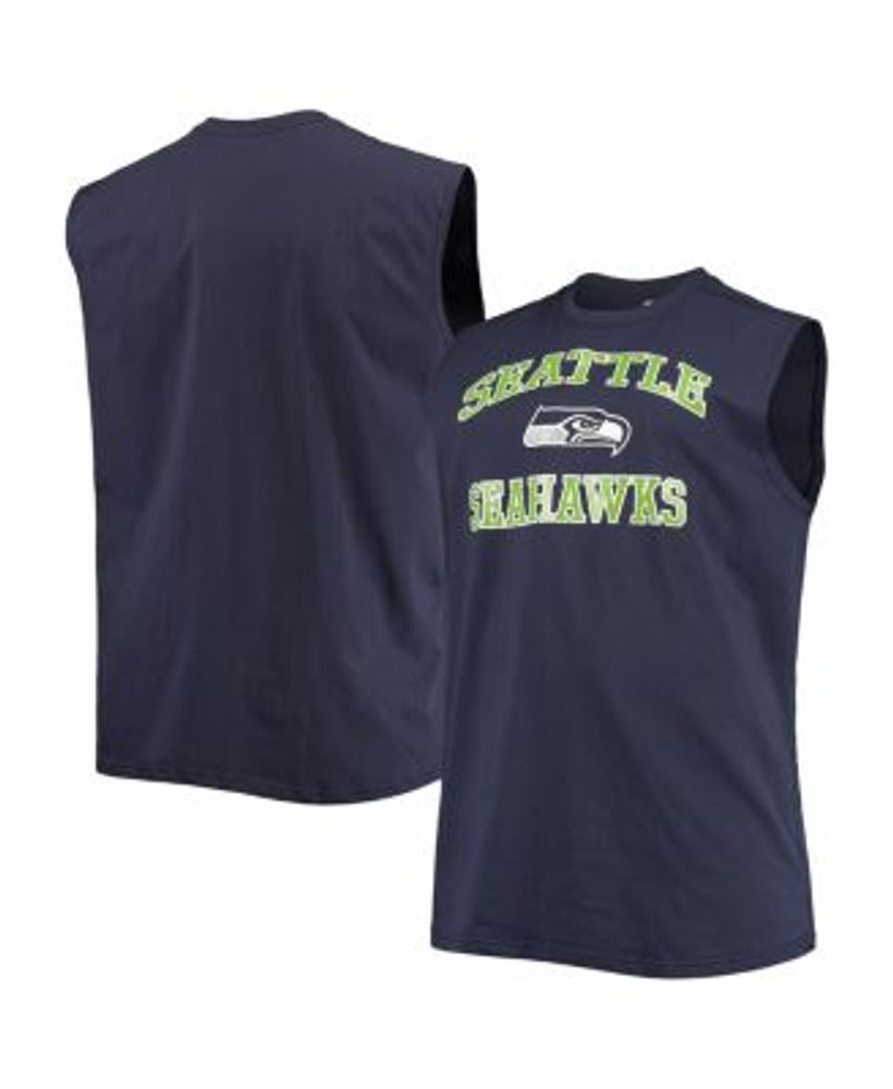 Dallas Cowboys New Era Team Muscle Tank Top - Navy